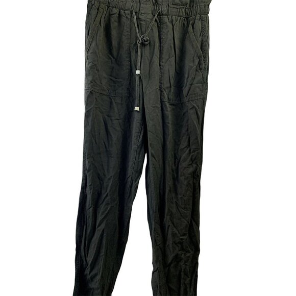 Lou & Grey Women's Black Long Sleeve Jumpsuit - Picture 4 of 7